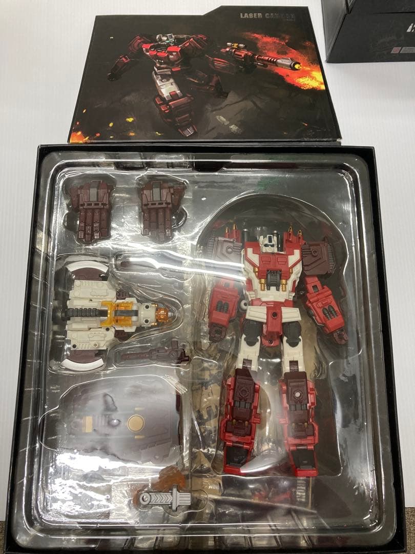 WARBOTRON WB03 ABCDEセット