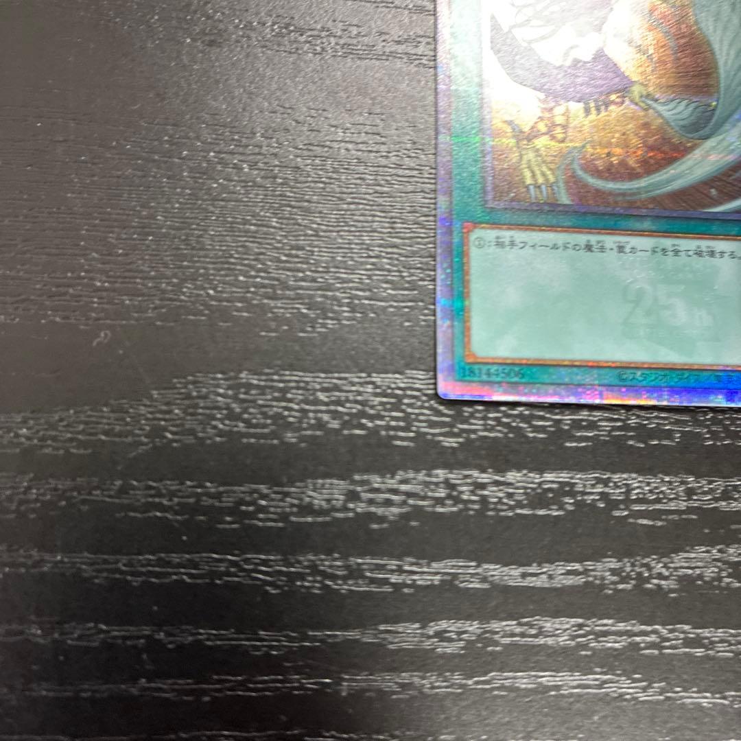 遊戯王　サンダーボルト、ハーピィの羽根箒　25thシークレットレア2枚セット