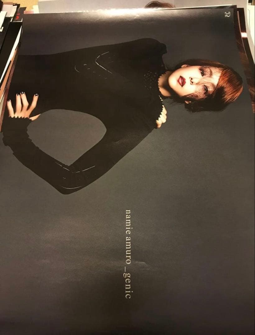 安室奈美恵ポスター8枚セット