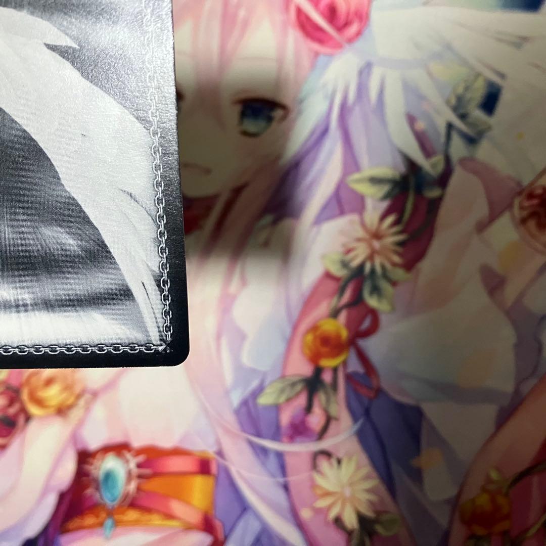 ヴァイスシュヴァルツ　覚悟の示す先 ジョルノ　サイン　SP