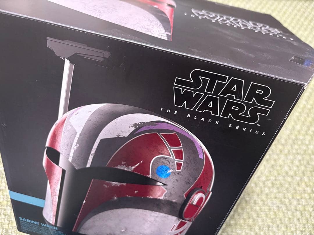 STAR WARS スターウォーズ ブラックシリーズ サビーヌ・レン ヘルメット