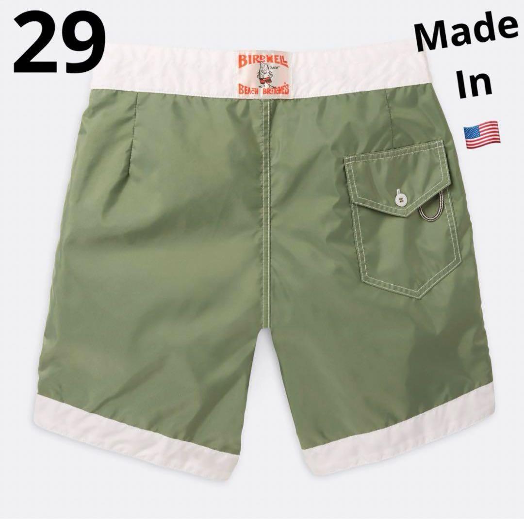 29新品BIRDWELL 311 WHITE TIP BOARD SHORT