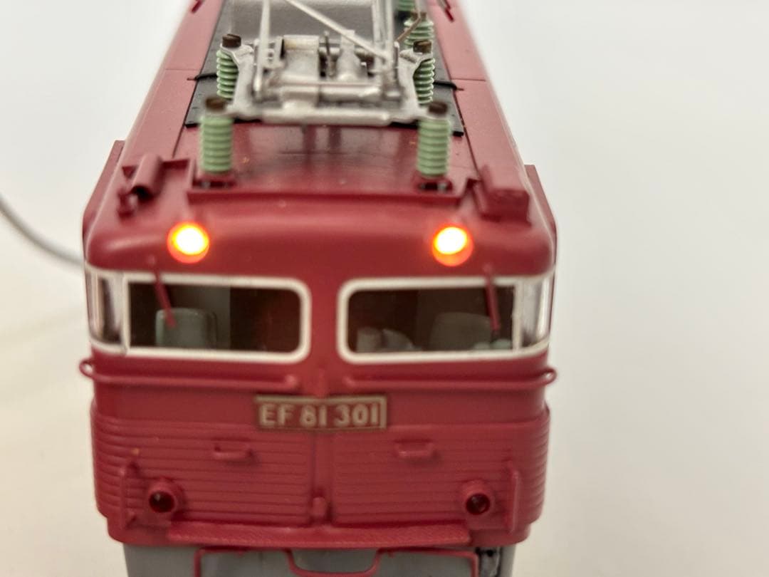 美品　天賞堂　HOゲージ　EF81 動作確認済み