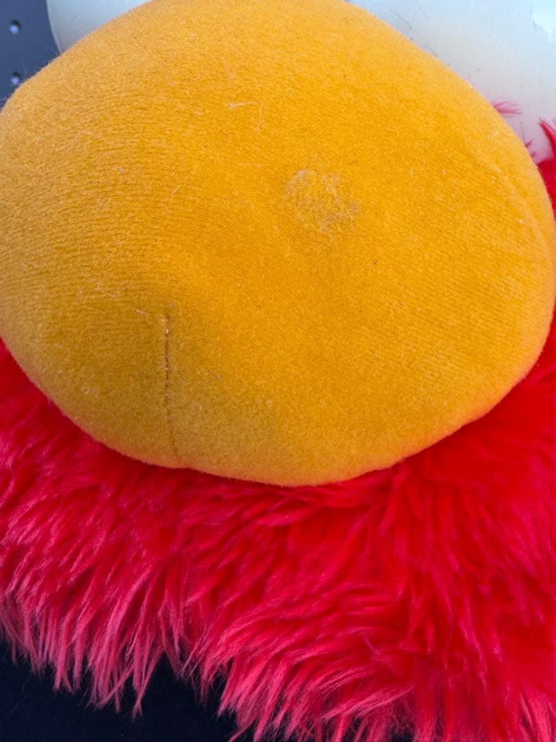 【超希少】約140cm エルモ ぬいぐるみ 特大 セサミストリート