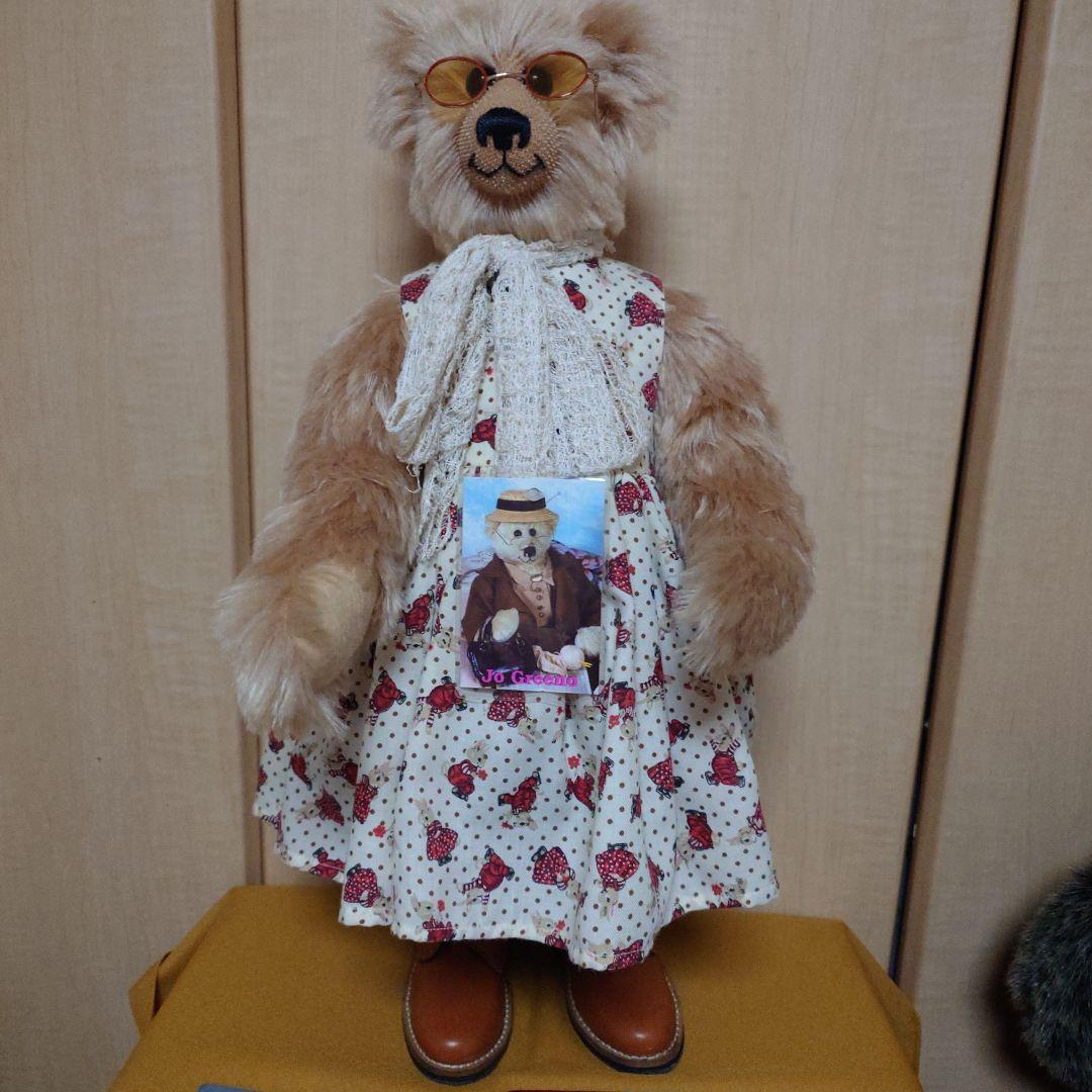 希少♡アンティークテディベア ジョーグリーノ テディベアタイムス３冊付き♡