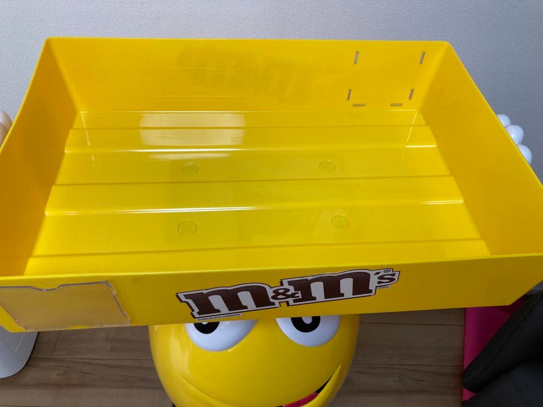 AMJI　美品m&m's キャラクター　特大ディスプレイ