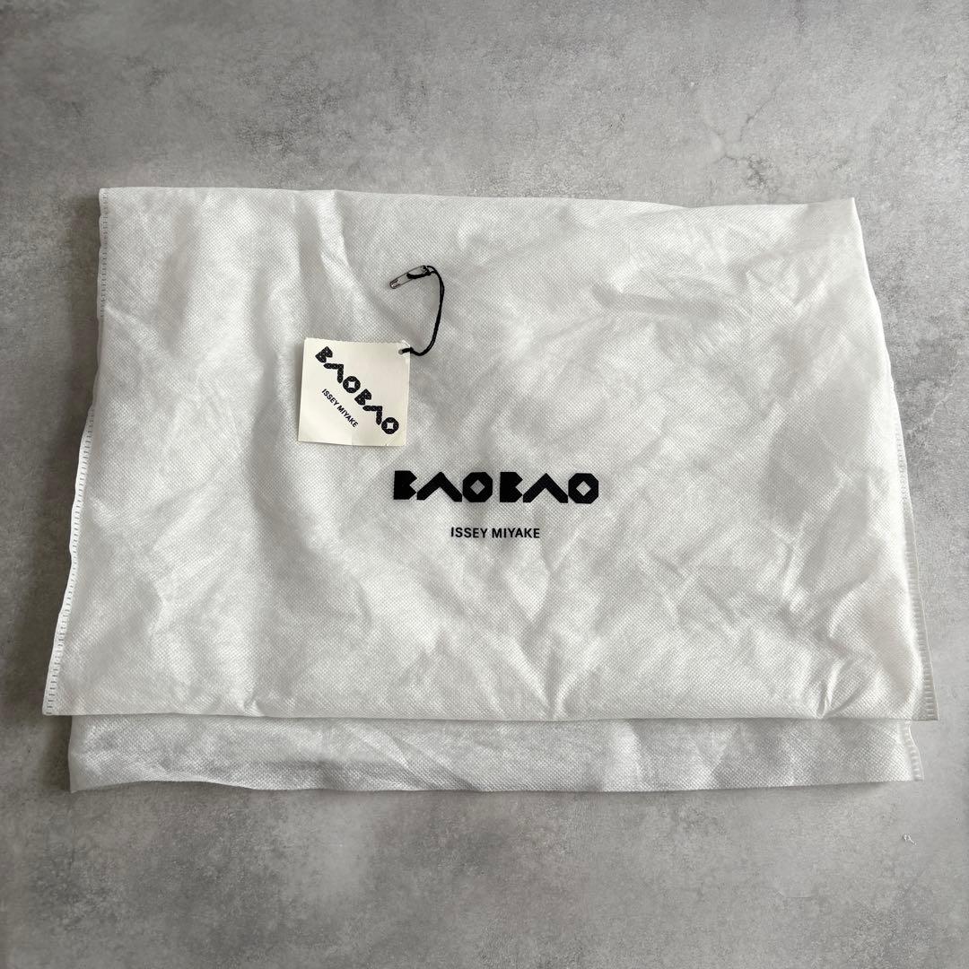 保存袋付 BAOBAO ISSEIMIYAKE ルーセント ショルダーバッグ