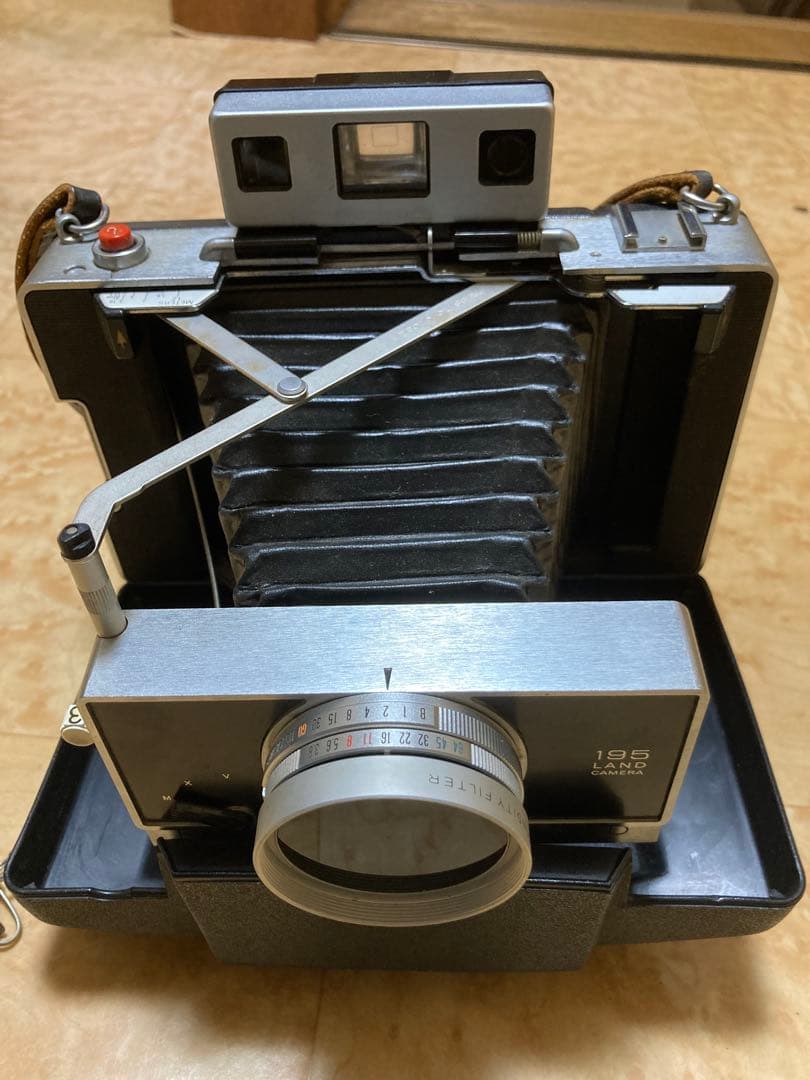 POLAROID 195 ポラロイド カメラ