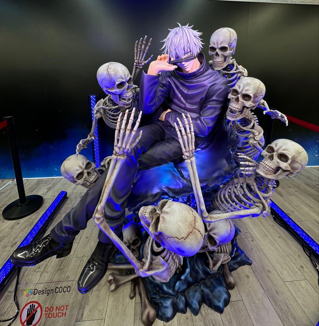 【完全受注品】MAPPA x デザインココ 五条悟 1/7スケールフィギュア