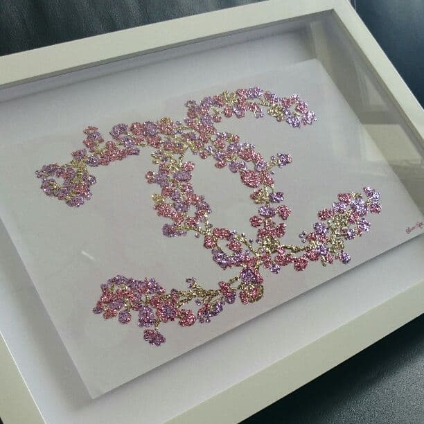 ★希少価値★Oliver Gal(オリバーガル)CHANELグリッター