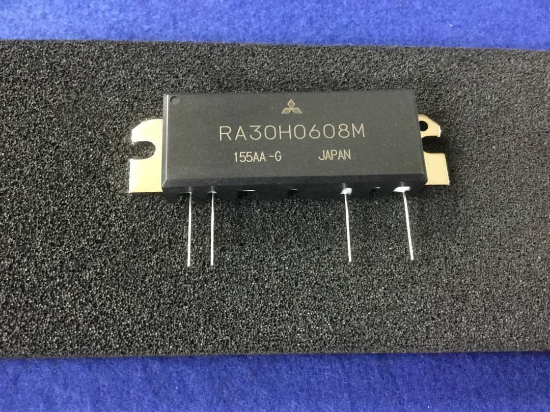 RA30H0608M 三菱 68-88MHz 30W RF FET 1個