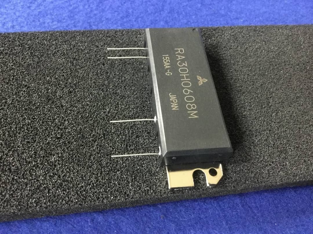 RA30H0608M 三菱 68-88MHz 30W RF FET 1個