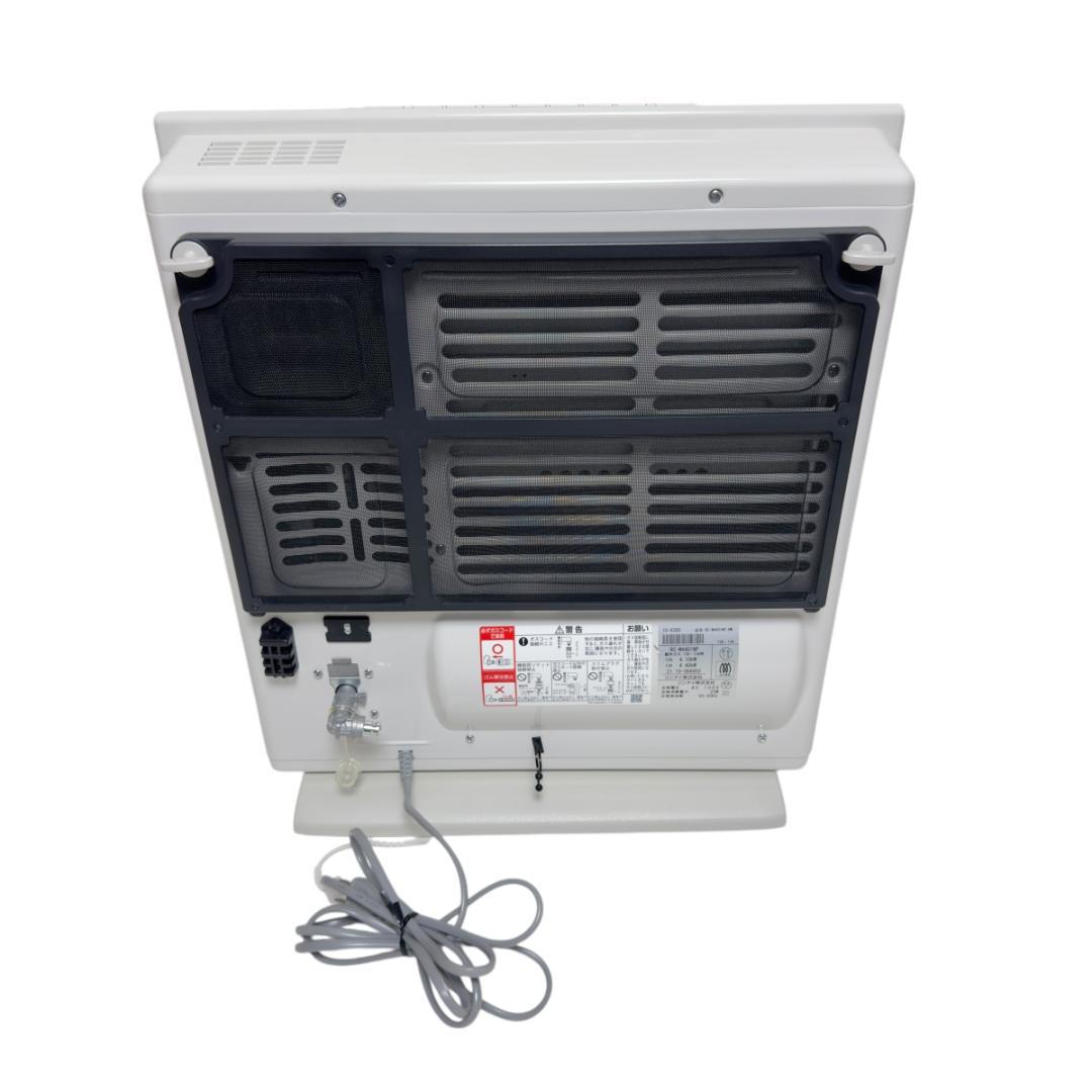 美品リンナイ ガスファンヒーター RC-W4401NP 新品ガスコード付