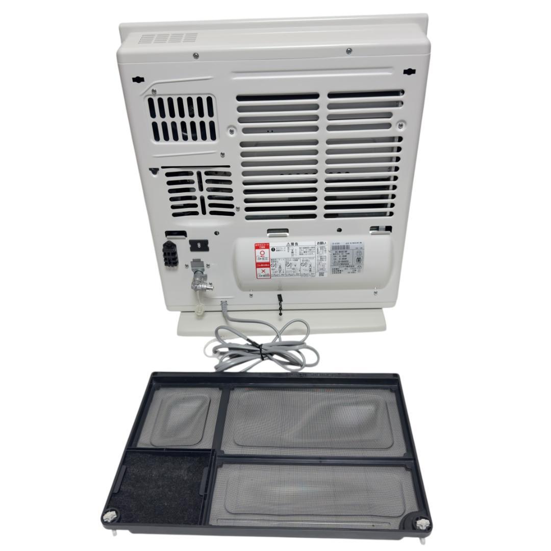 美品リンナイ ガスファンヒーター RC-W4401NP 新品ガスコード付