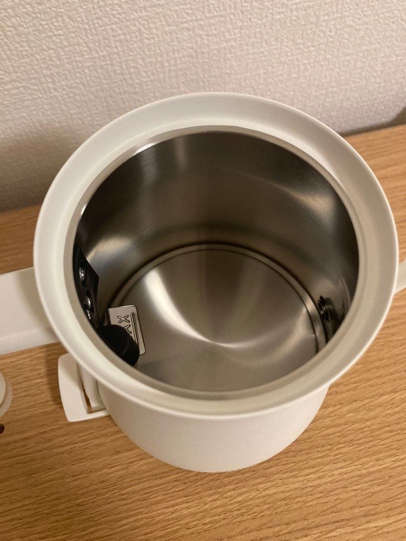 新品未使用　バルミューダ BALMUDA The Pot 電気ケトル ホワイト