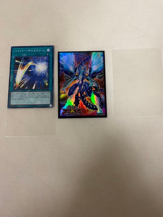 本格構築　銀河眼デッキ　ギャラクシーアイズデッキ