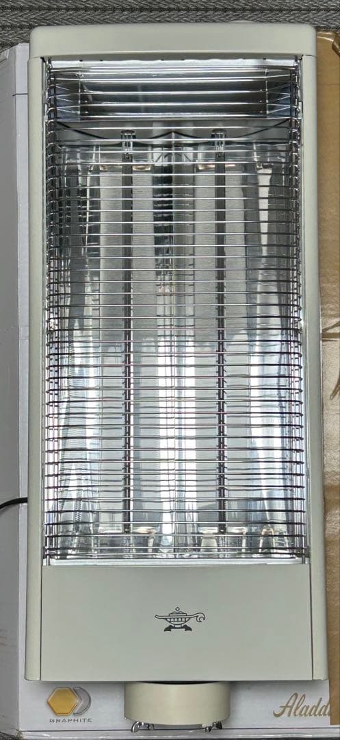 【未使用アウトレット品】アラジン 遠赤グラファイトヒーター AEH-G100A