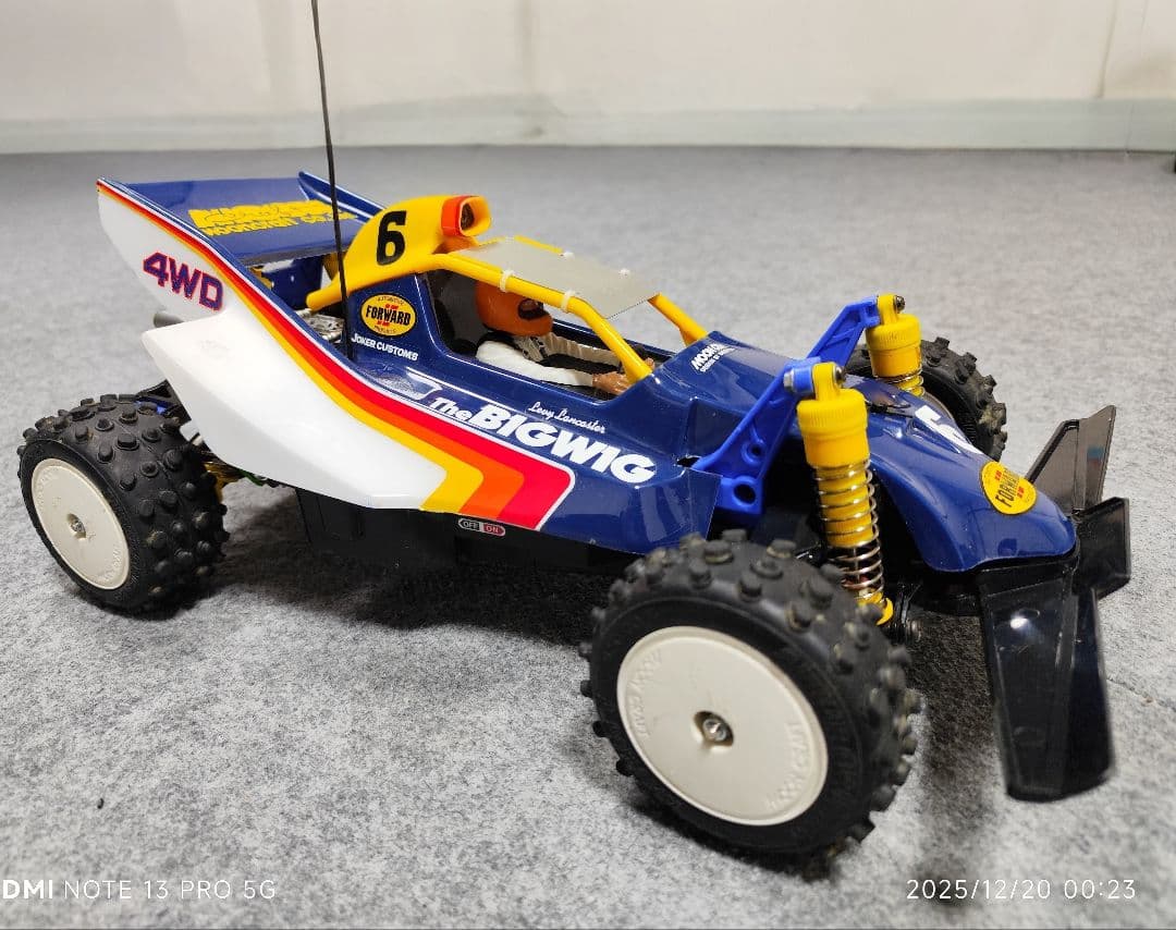 タミヤビッグウィッグ BIGWIG 4WD ホビーラジコンカー