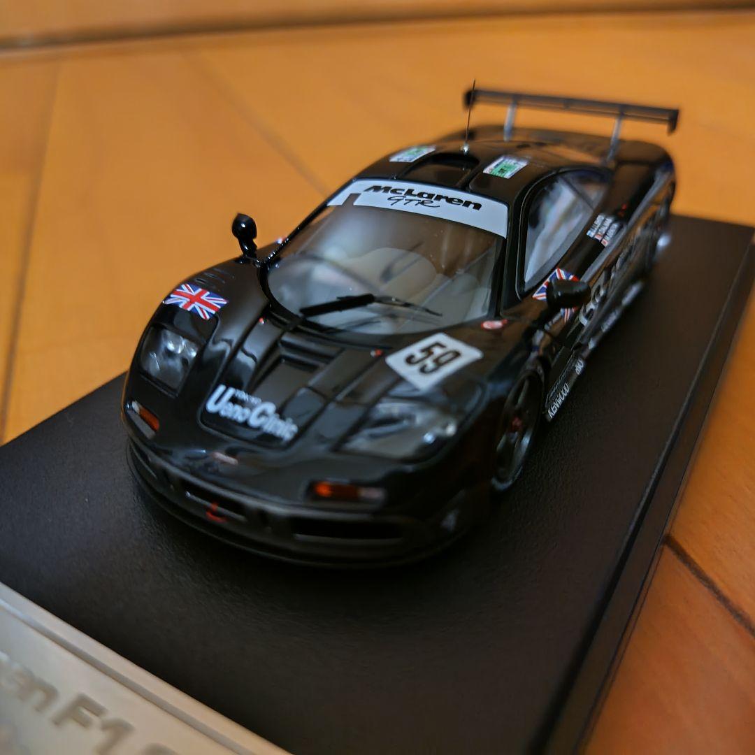 ミニカー hpi Racing McLaren F1 GTR 95 Le Mans #59