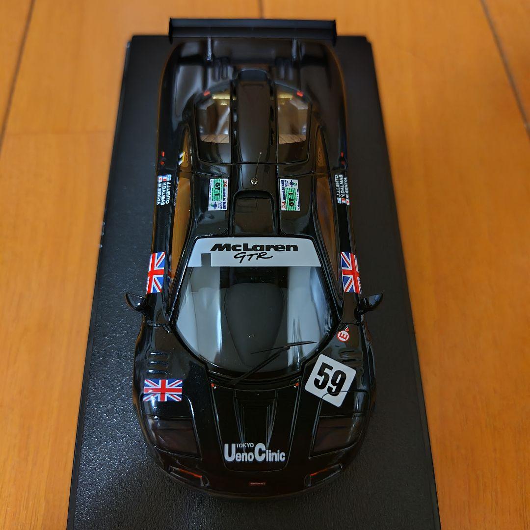 ミニカー hpi Racing McLaren F1 GTR 95 Le Mans #59