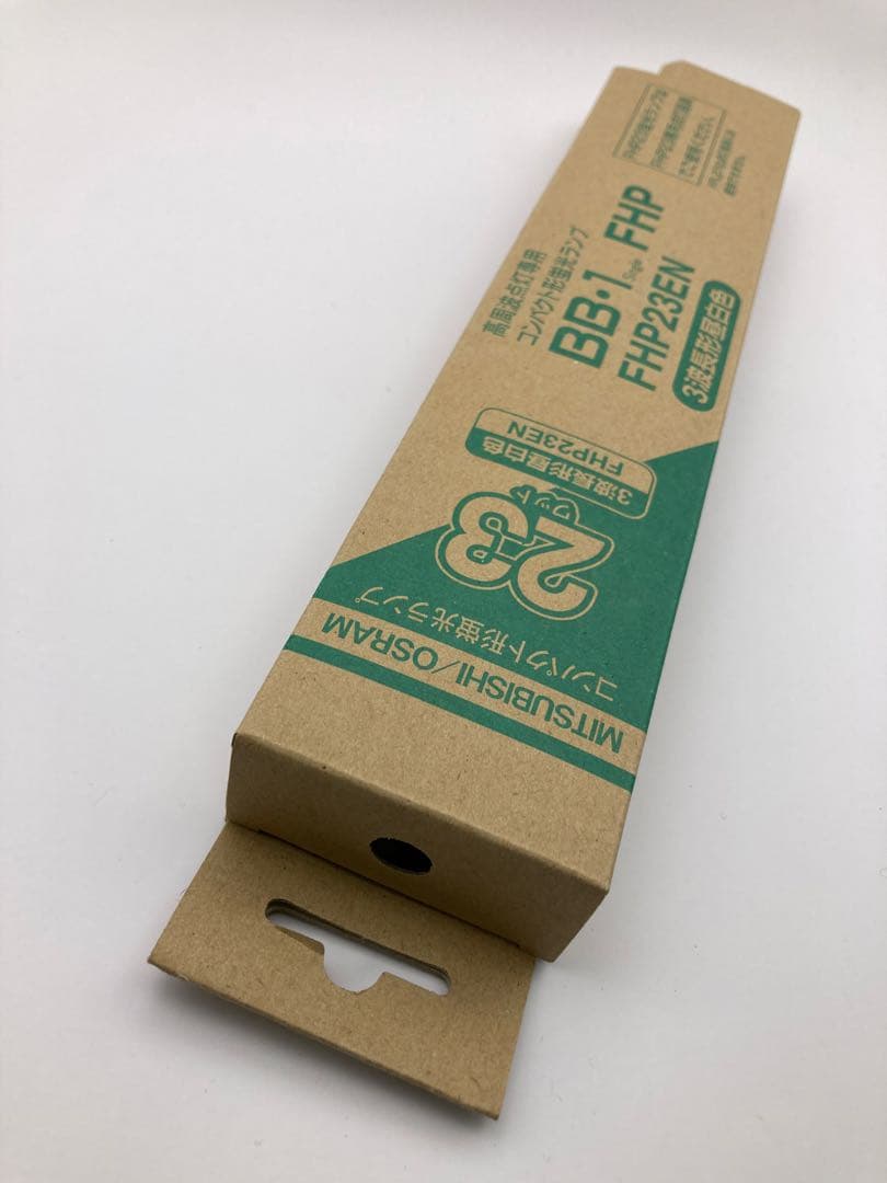 未使用 三菱 高周波点灯 コンパクト形蛍光ランプ 23本セット FHP23EN