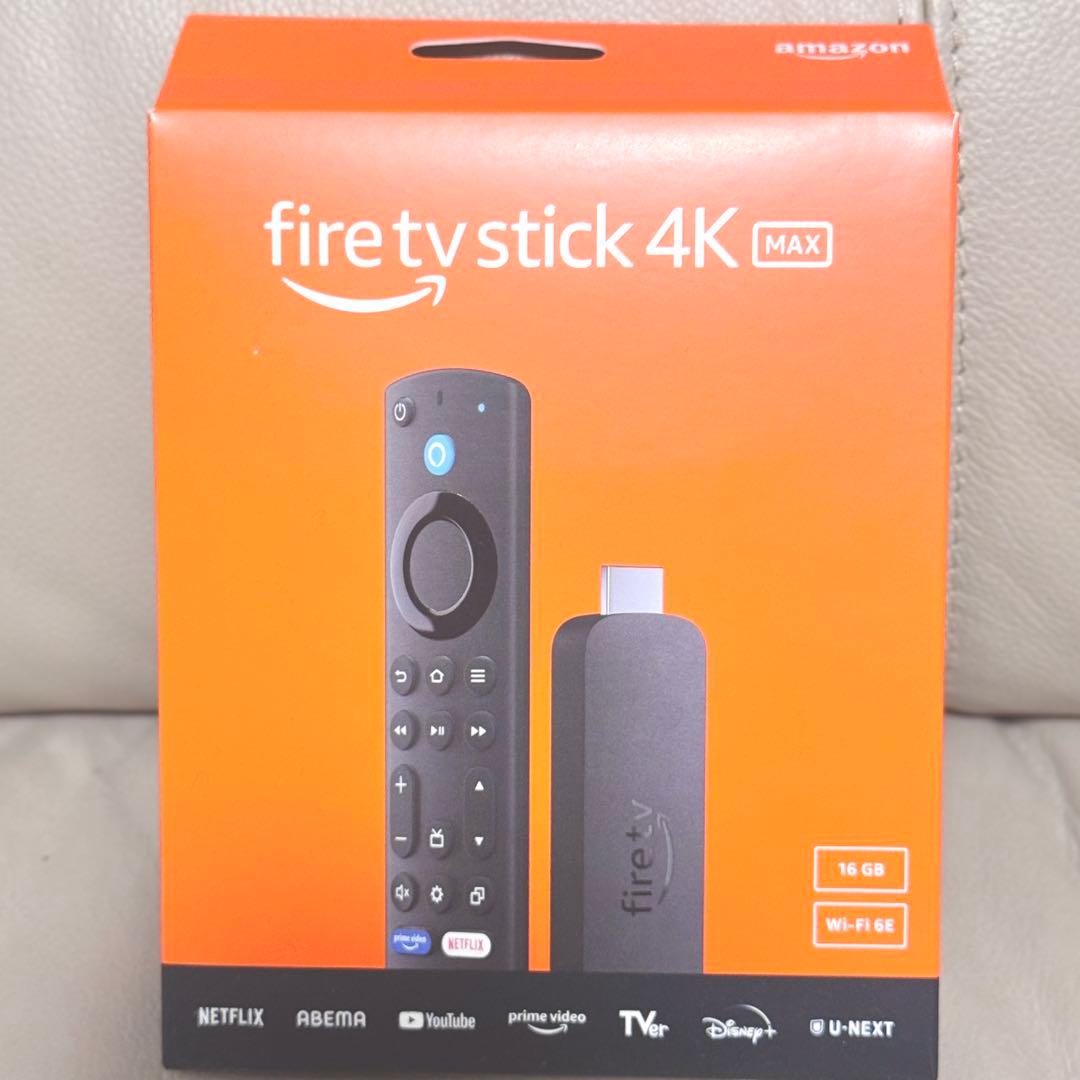 新品 未開封 Amazon Fire TV Stick 4K Max 第2世代