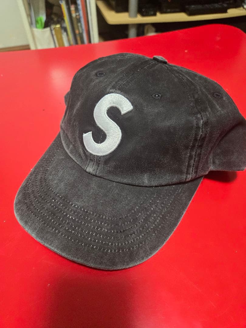 Supreme　25SS 6-Panel　Sロゴ　USA