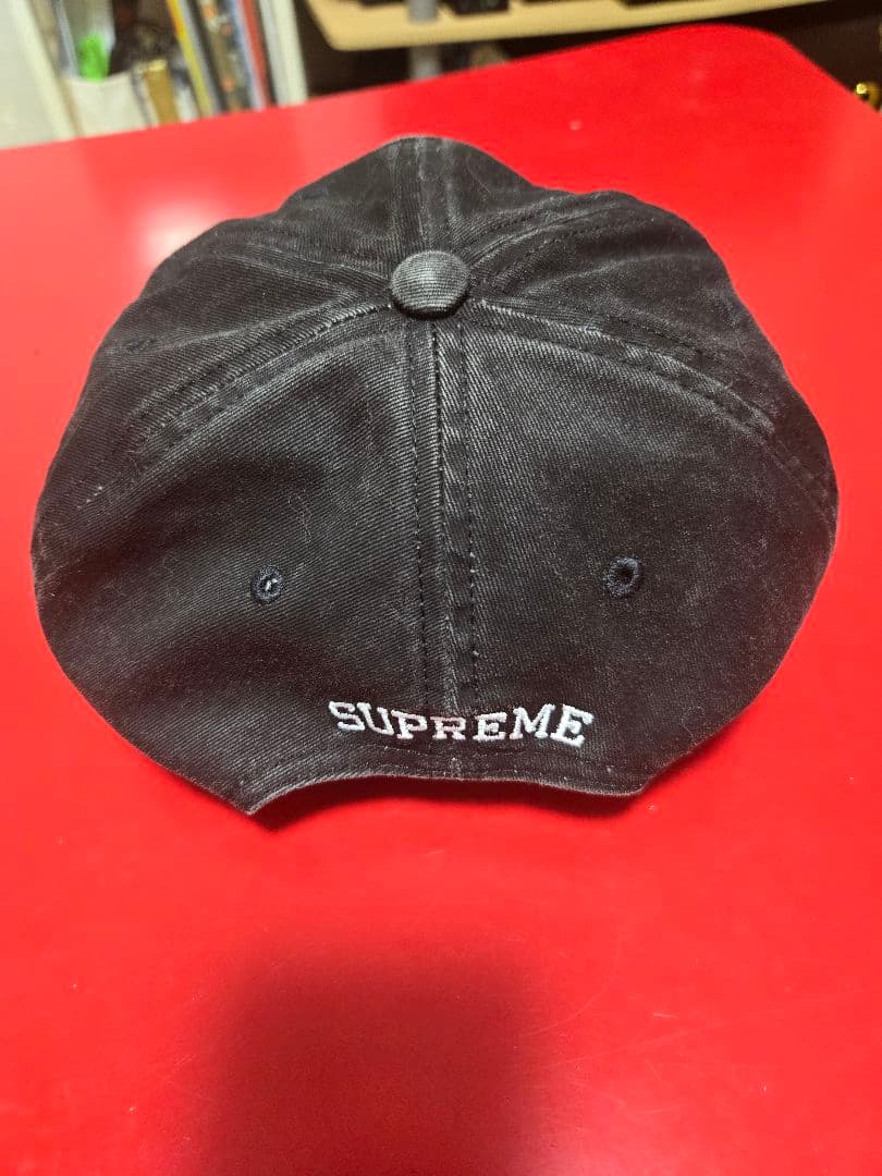 Supreme　25SS 6-Panel　Sロゴ　USA