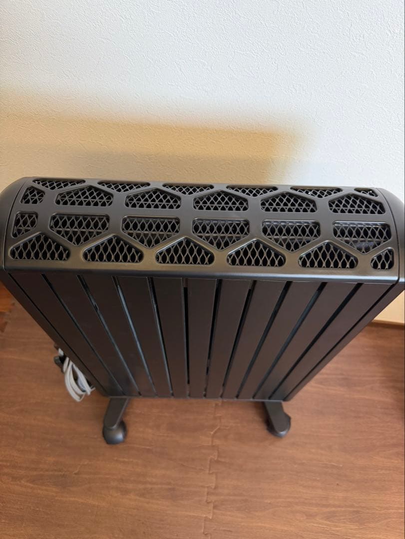 デロンギマルチダイナミックヒーター　MDHU15-BK リモコン付