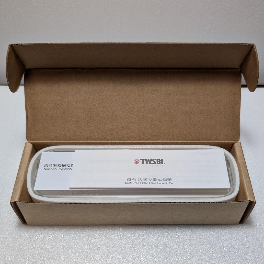 TWSBI DIAMOND580 AL アイスバーグ F