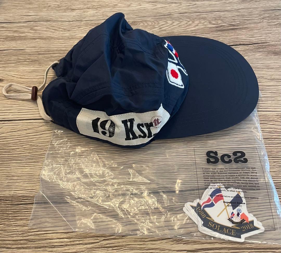 新品未使用 SC2 Superbad Solace キャップ