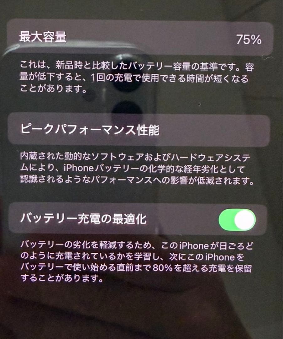 iPhone13 pro 256GB 本体