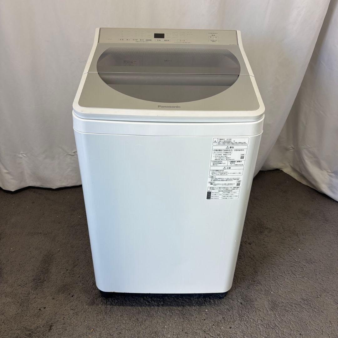 82　特別価格　洗濯機　パナソニック　10キロ　大きめ　安い　設置無料　エコナビ