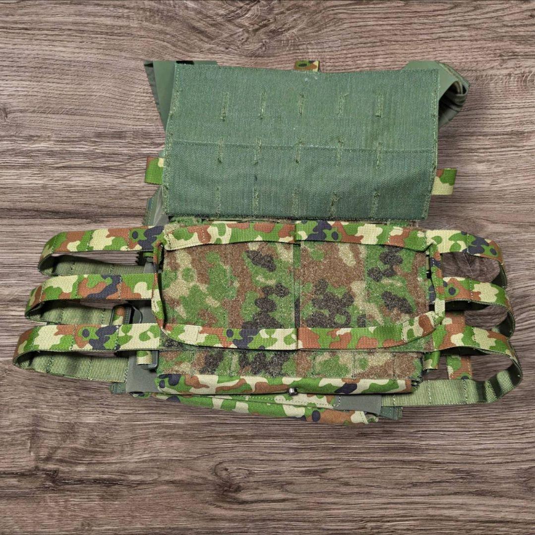 【新品】JPC2.0タイプ　プレートキャリアM　陸自迷彩　対IR加工品