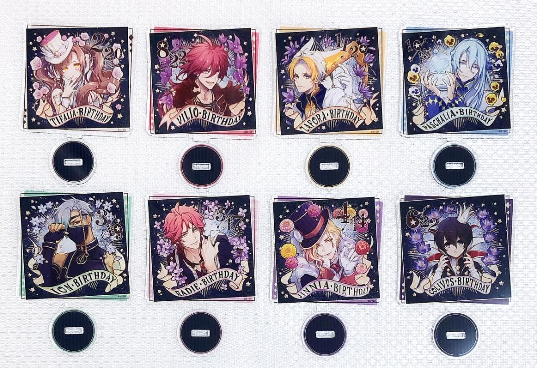 ラディアンテイル 夏の市 アクスタ バースデー コンプセット