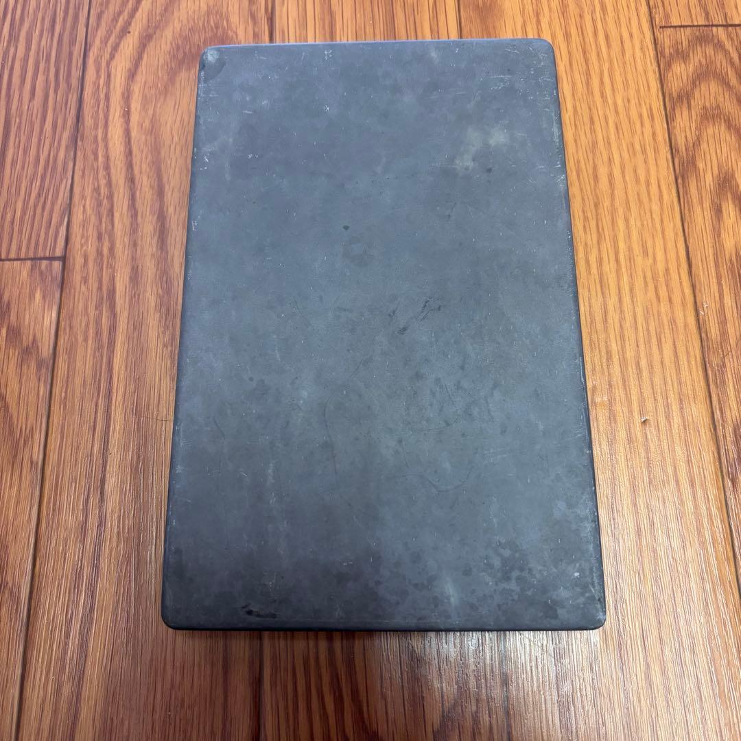 硯 書道用 彫刻入り 木箱付き 約20cm 書道具