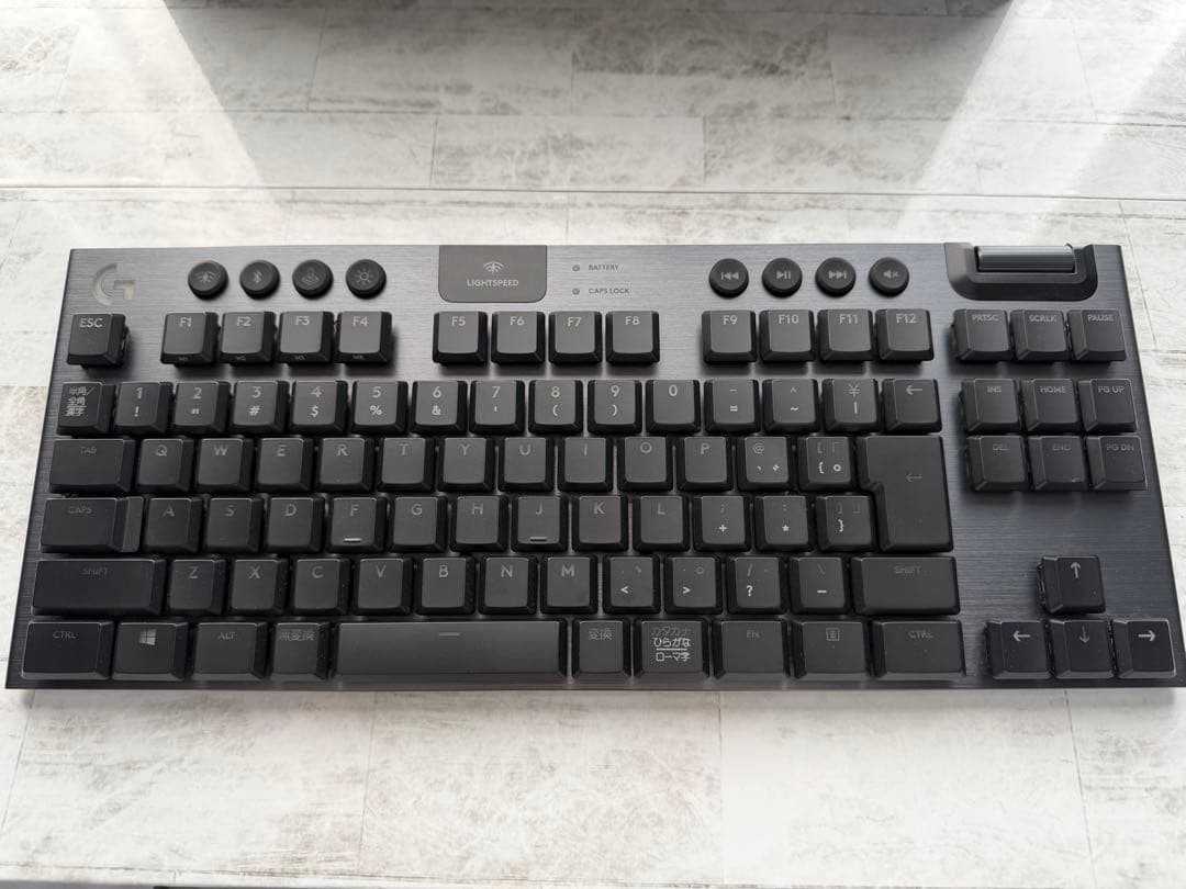 ロジクール G913 TKL G502 HERO マウスバンジー 3点セット