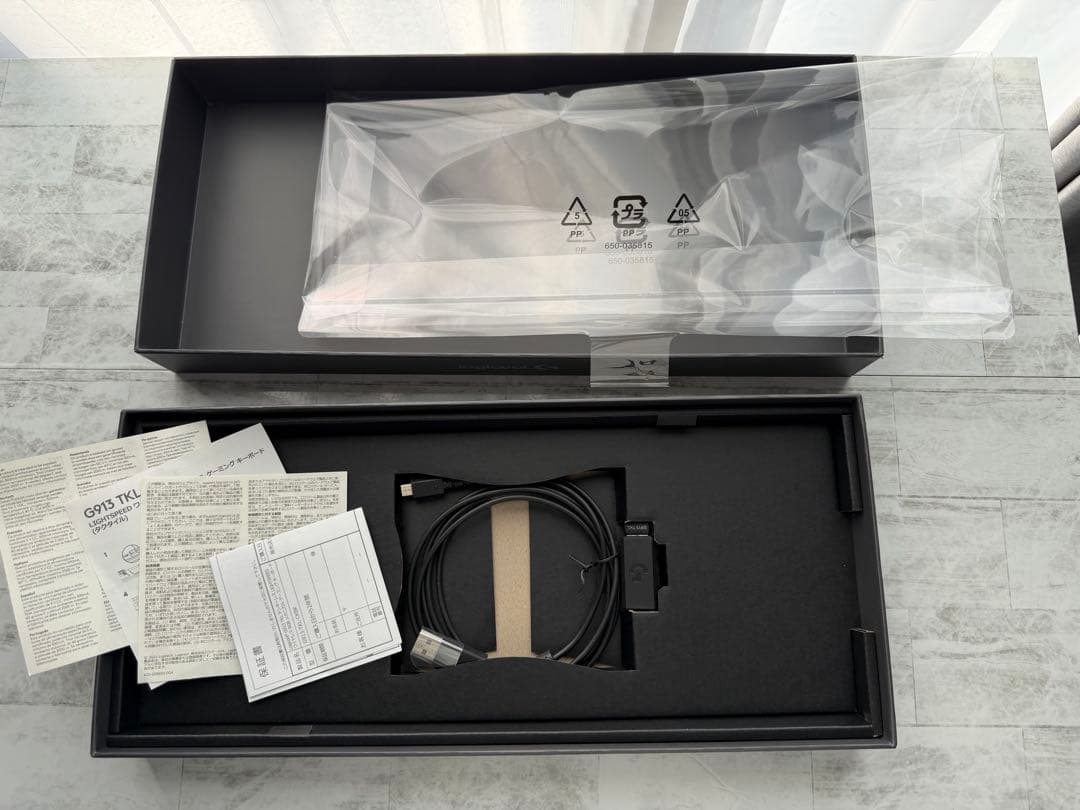 ロジクール G913 TKL G502 HERO マウスバンジー 3点セット