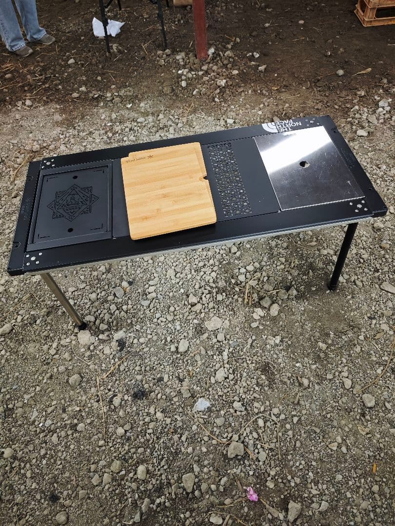 スノーピーク IGT アイアングリルテーブル 400脚 カスタム品　収納袋付き