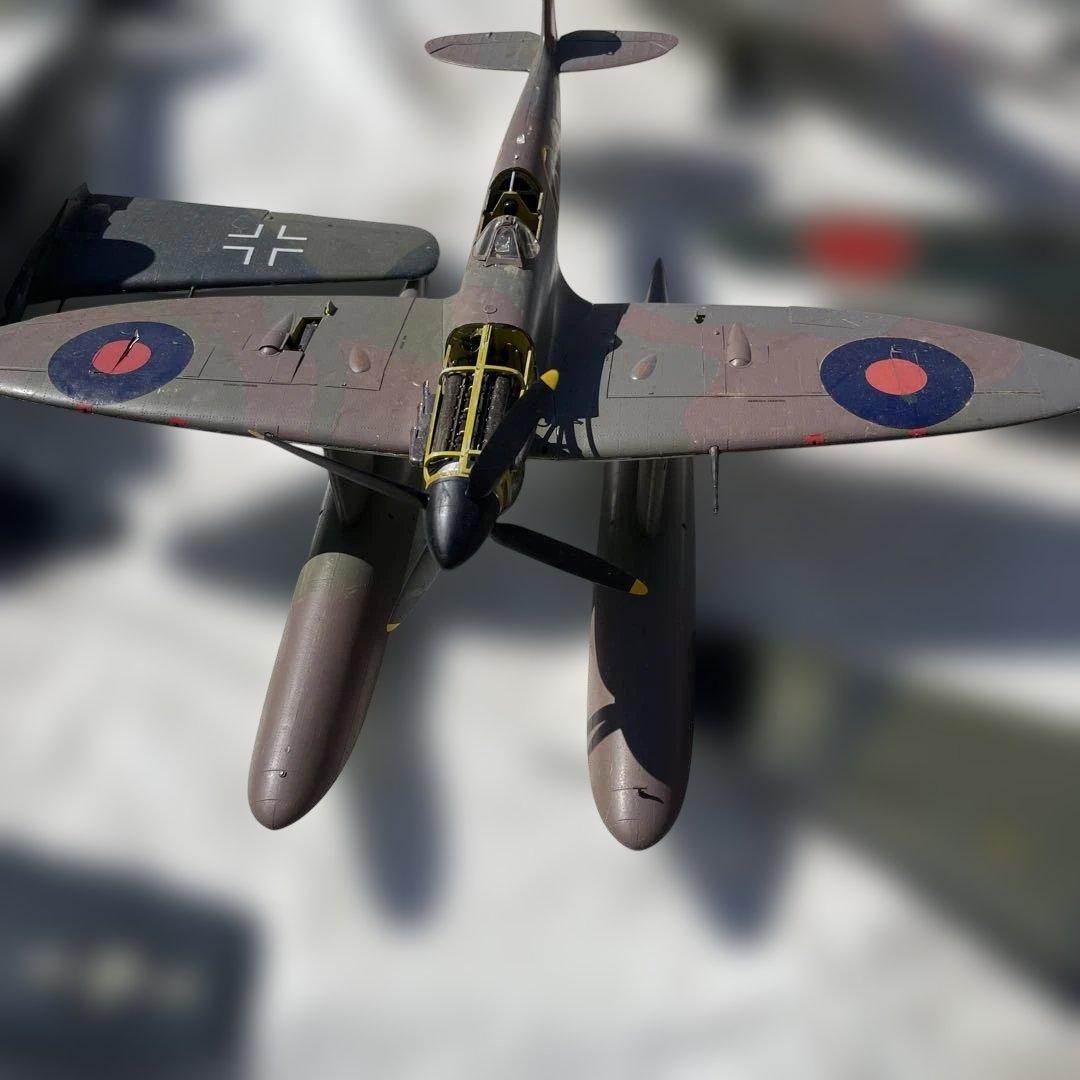 第二次世界大戦 航空機モデル 8機セット　ジャンク品