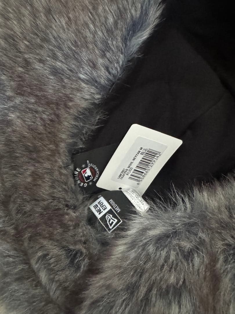 トラッパー ウール ニューヨーク・ヤンキース ネイビー M