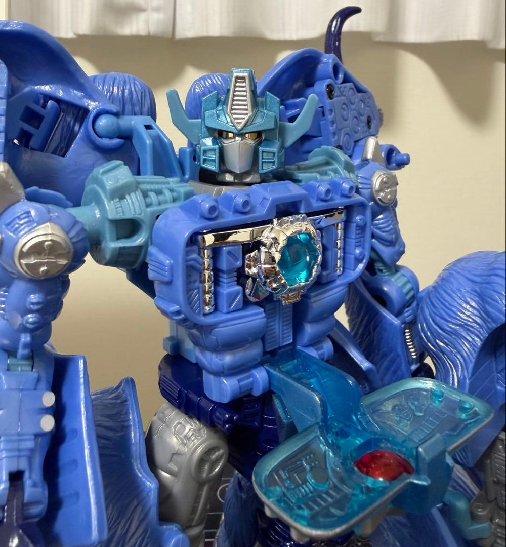 ブルービッグコンボイ ビーストウォーズ トランスフォーマー レジェンズ 最終値