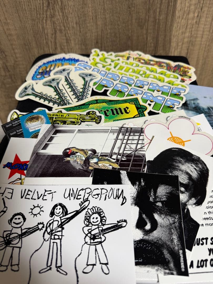 Supreme ステッカー ノベルティ セット