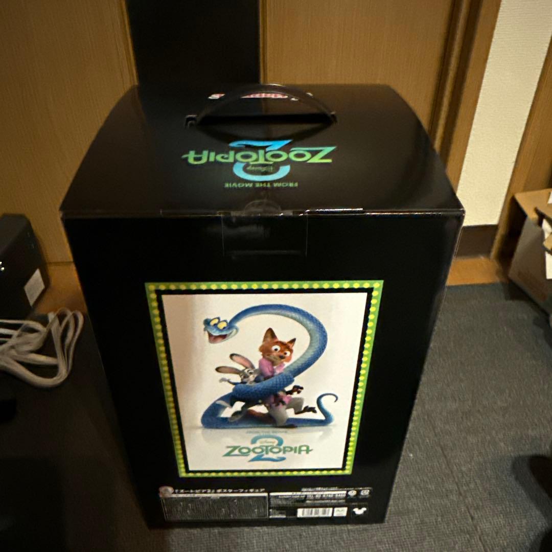 ズートピア2 ポスターフィギュア　A賞