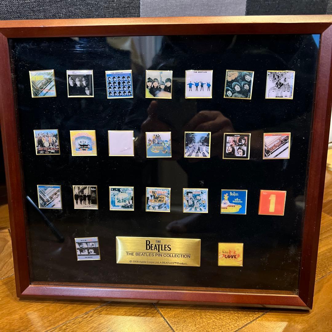 The Beatles 限定ピンコレクション 2008年製