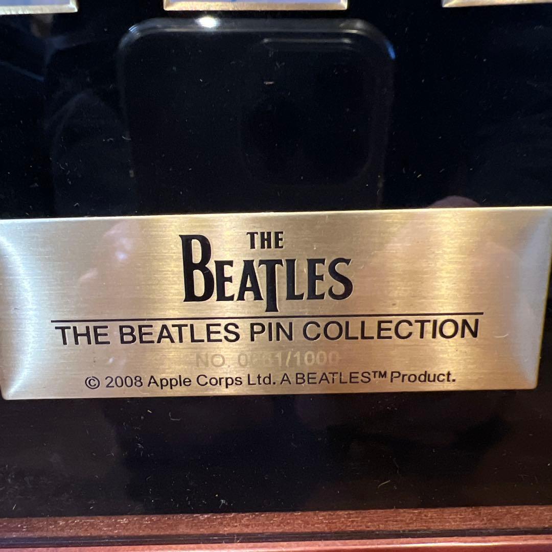 The Beatles 限定ピンコレクション 2008年製