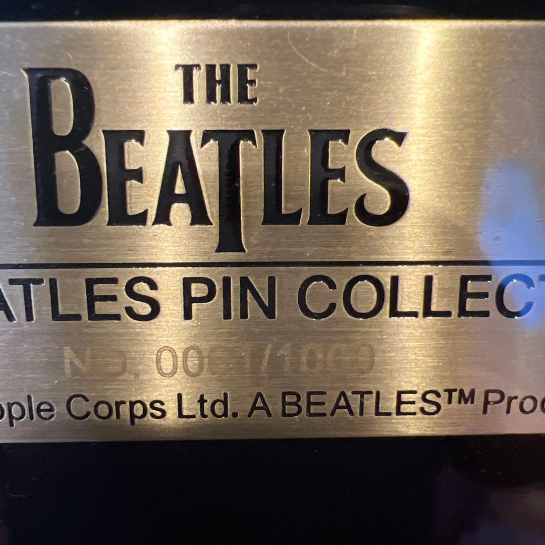 The Beatles 限定ピンコレクション 2008年製