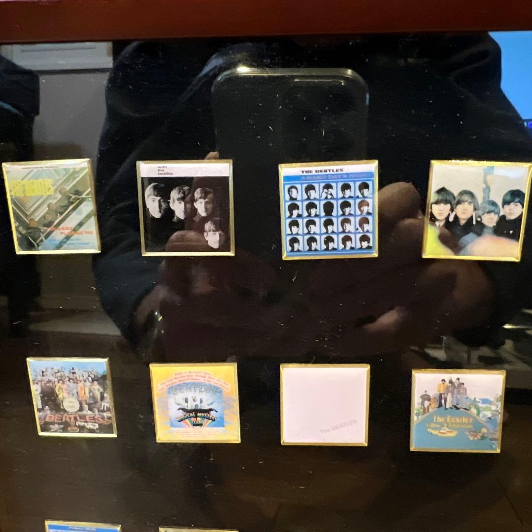 The Beatles 限定ピンコレクション 2008年製
