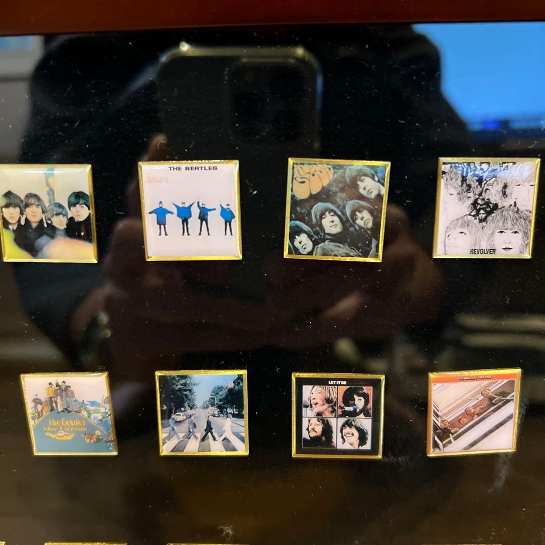 The Beatles 限定ピンコレクション 2008年製