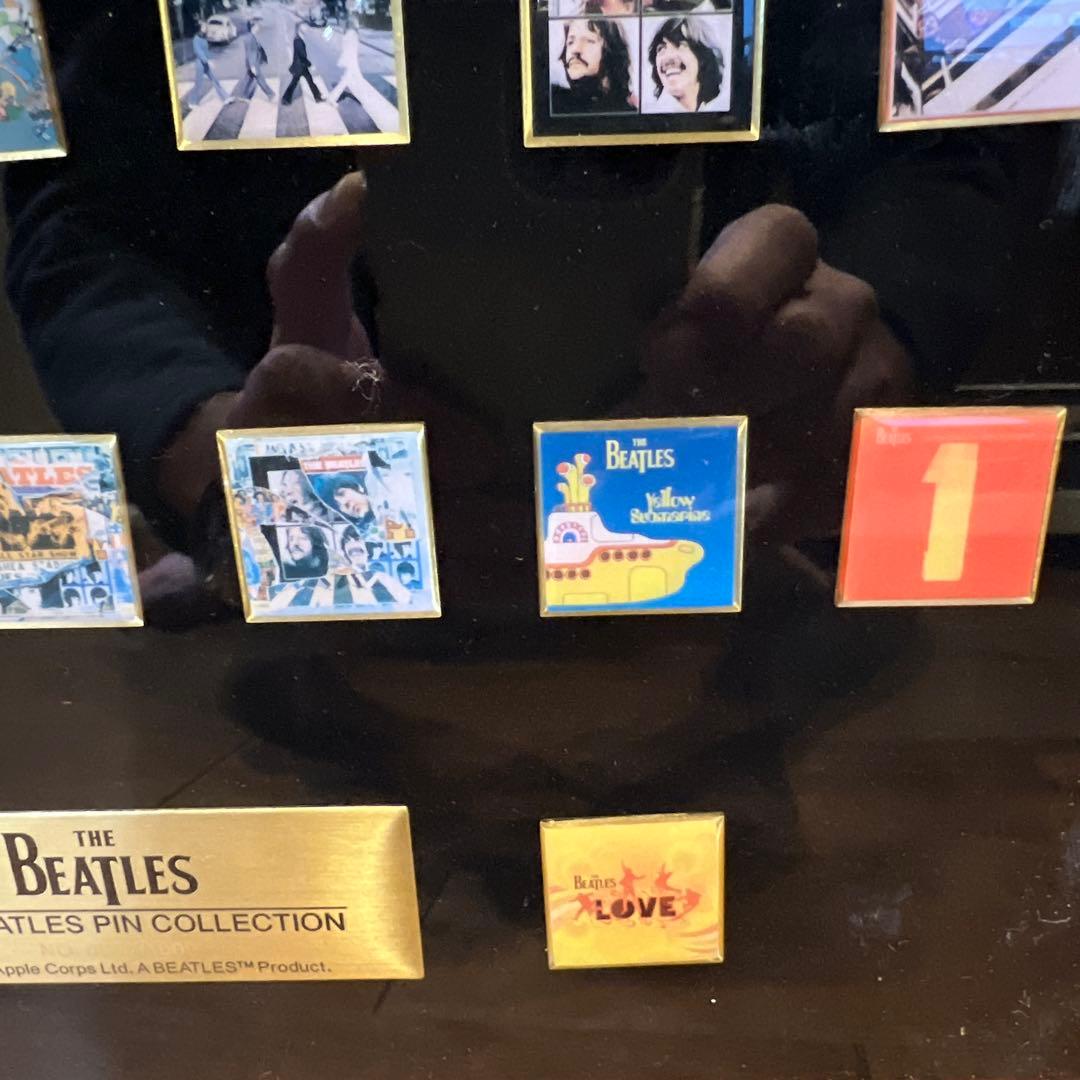 The Beatles 限定ピンコレクション 2008年製